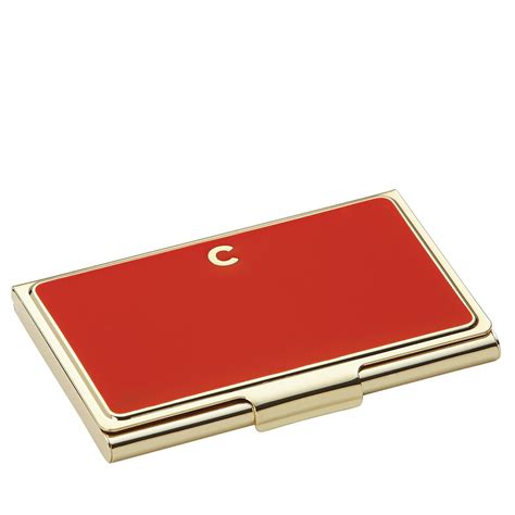 business card holder desk kate spade